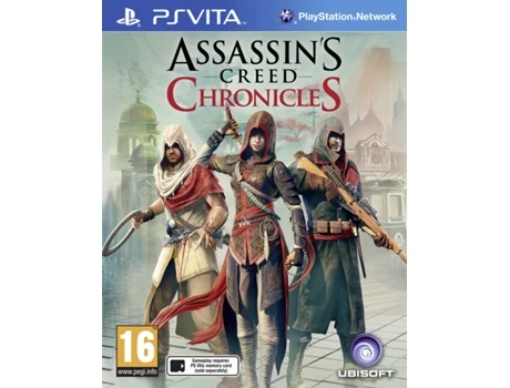 Jeu Assassin's Creed Chronicles (PS VITA) - Version Loose (cartouche Seule), Testé Et Fonctionnel