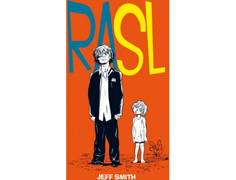 Livro Rasl de Jeff Smith (Espanhol)