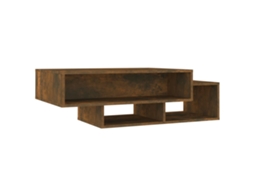 Coffee Table, Coffee Tables Vidaxl Marrom Madeira Processada (n/a)