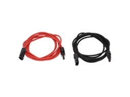 Cabo de extensão para painel solar de 10 AWG (com conector MC4, tensão de resistência de 1,8 kV)