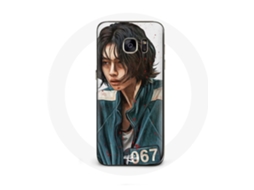 Capa para Samsung galaxy S6 Squid Game Kang Sae Byeok número 067
