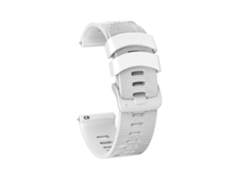 Pulseira de silicone de substituição para relógio inteligente Jkw Ly Ebike 20 mm