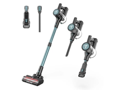 Aspirador De Pó Sem Fio Teendow P11 Pro 250w Motor Sem Escova 126000pa Poder De Sucção Acessórios Versáteis