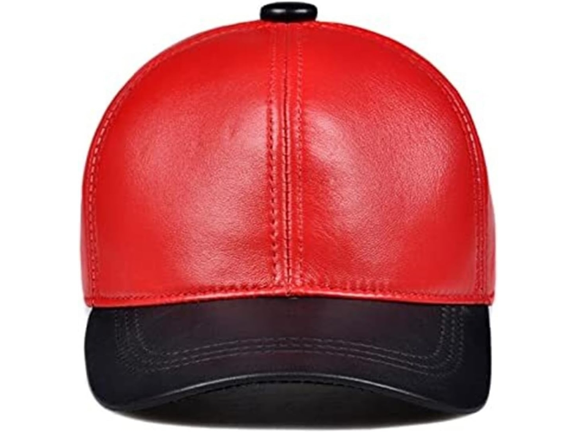 Casquette de Cuir Rose SFUSHOS (XL)
