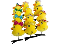 Presilhas de Cabelo SFUSHOS, 12 unidades, em Forma de Pato