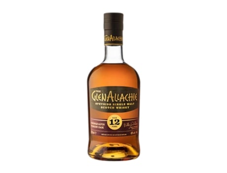 Whisky Single Malt GLENALLACHIE Chinquapin Virgin Oak Speyside 12 Anos (0.7 L - 1 Unidade)