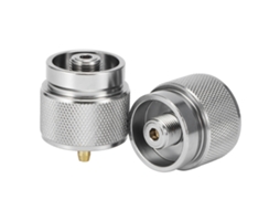 Adaptador Válvula Carregamento Gás Fogão Camping 2pcs G3/4 Dn20 Fnpt