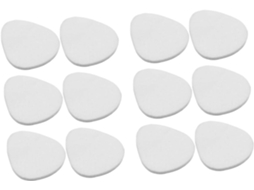6 Pares De Palmilhas Gel Para Calçado Feminino, Com Almofadas Para A Parte Frontal Do Pé, Para Conforto E Prevenção