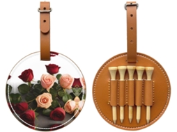 Bolsa para Tees de Golfe Black Rose | S/MARCA