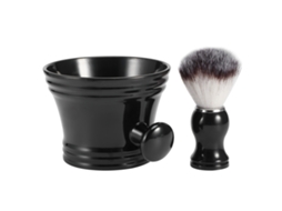 Kit de Barbear com Creme, Pote e Escova de Nylon Worten