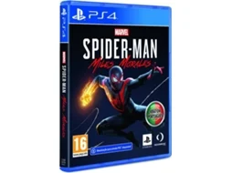 Jogo PS4 Marvel's Spider-Man Miles Morales (Usado)