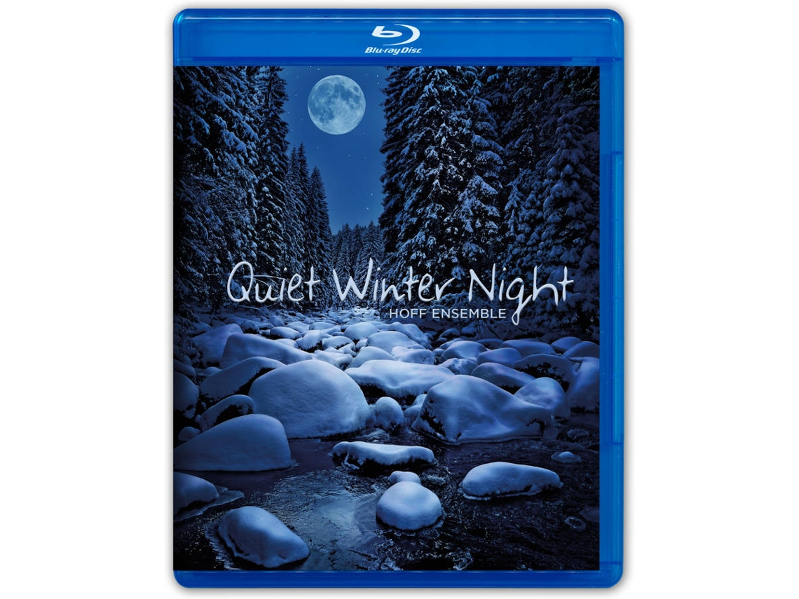 Blu-ray Audio Hoff Ensemble/+ - Quiet Winter Night (1CD)
