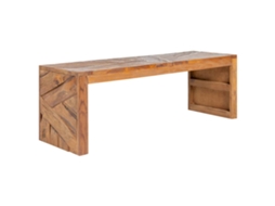 Vidaxl Suporte De Tv 110x60x38 Cm Madeira De Teca Maciça