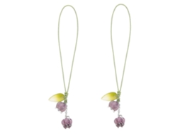 2 Peças De Alças Para Celular, Chaveiro De Flor, Enfeite De Cordão Para Celular, Decoração Para Mulheres