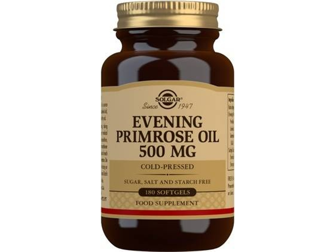 Chá SOLGAR Prímula Da Noite (180 pérolas (500mg))