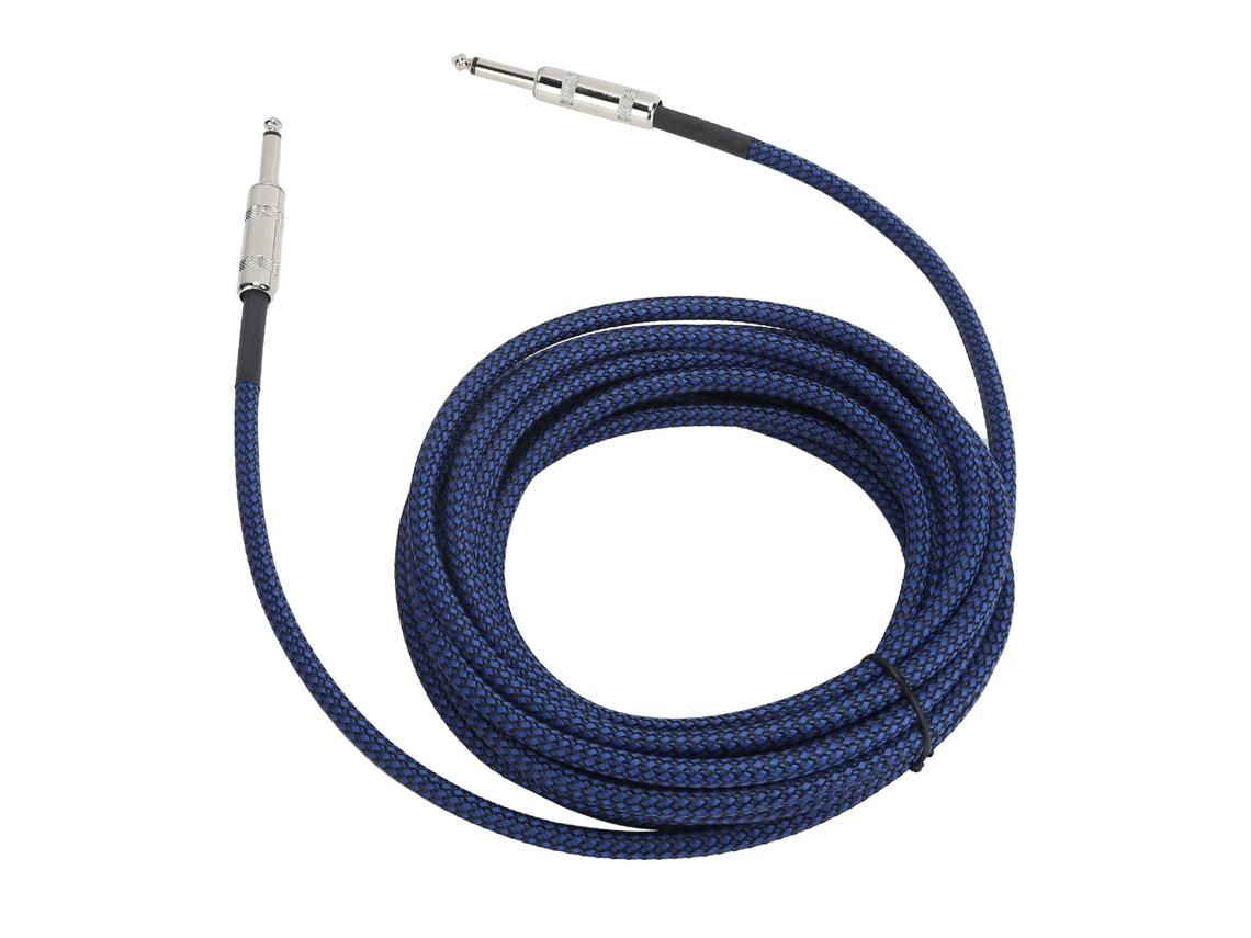 Cabo Guitarra Jorindo 6.35mm 6m Low Noise Isolado Instrumento Musical | S/MARCA