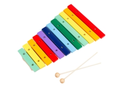 Xilofone Infantil Com 12 Tons Brinquedo Musical Educativo