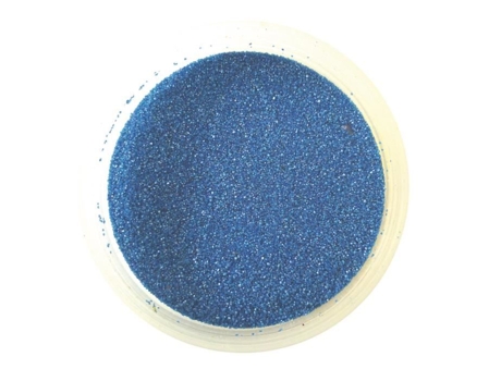 Pote de areia - 45 g - Azul metálico n°43 - Grande…