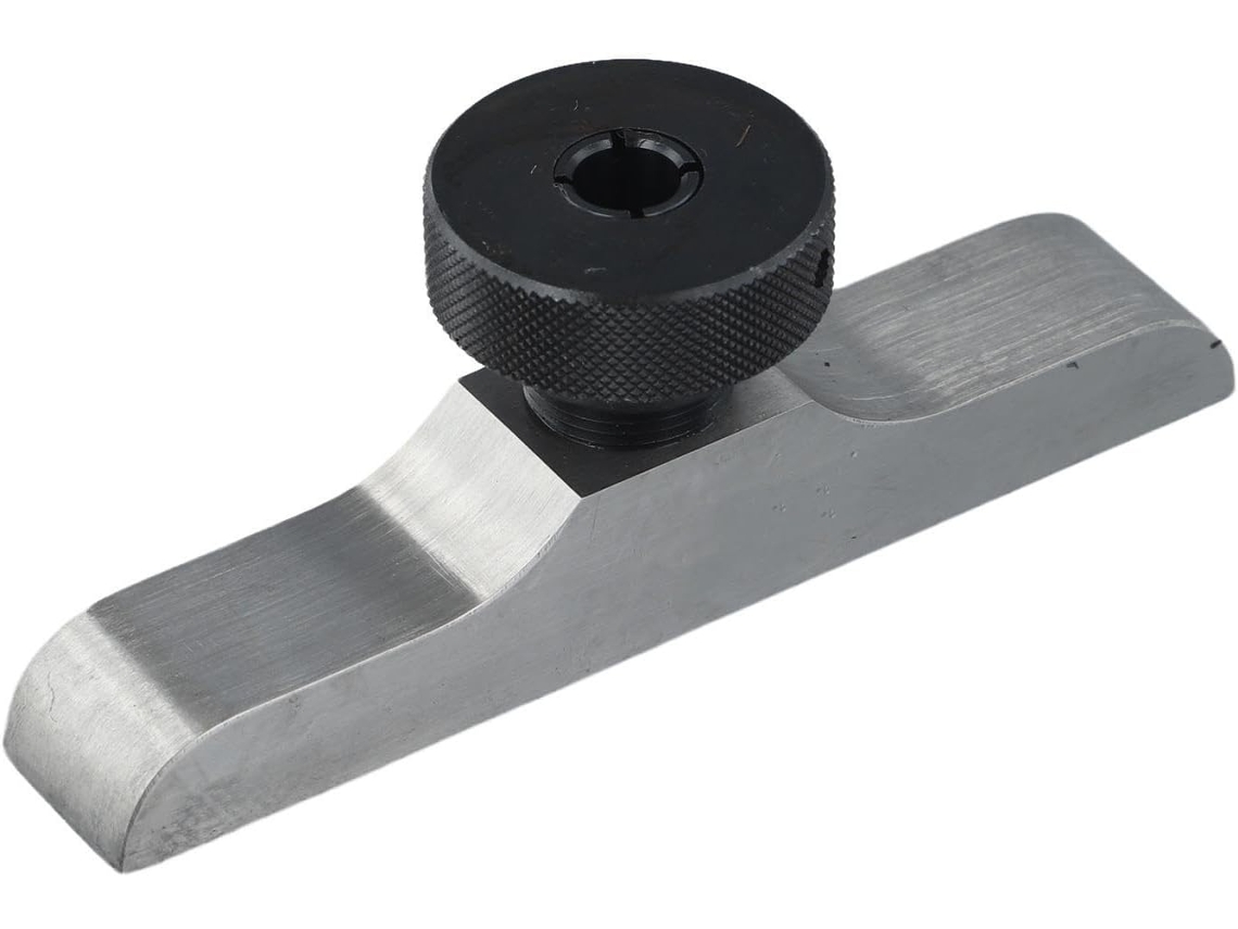 F1402 Base De Montagem Em Aço Inoxidável Para Medidor Profundidade Com Design Cremalheira À Prova Choque Medição Precisa
