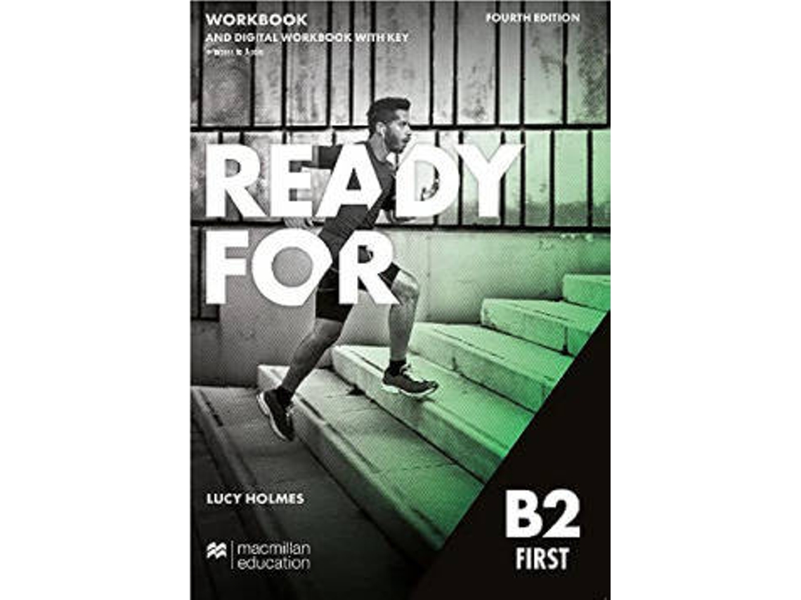 Livro Ready For B2 First EjKey Epack 4Th Ed de Lucy Holmes (Inglês)