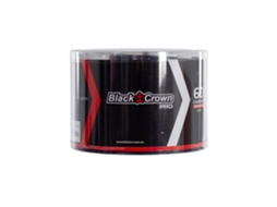 Tarro 60 Overgrips BLACK CROWN Perforados Blancos