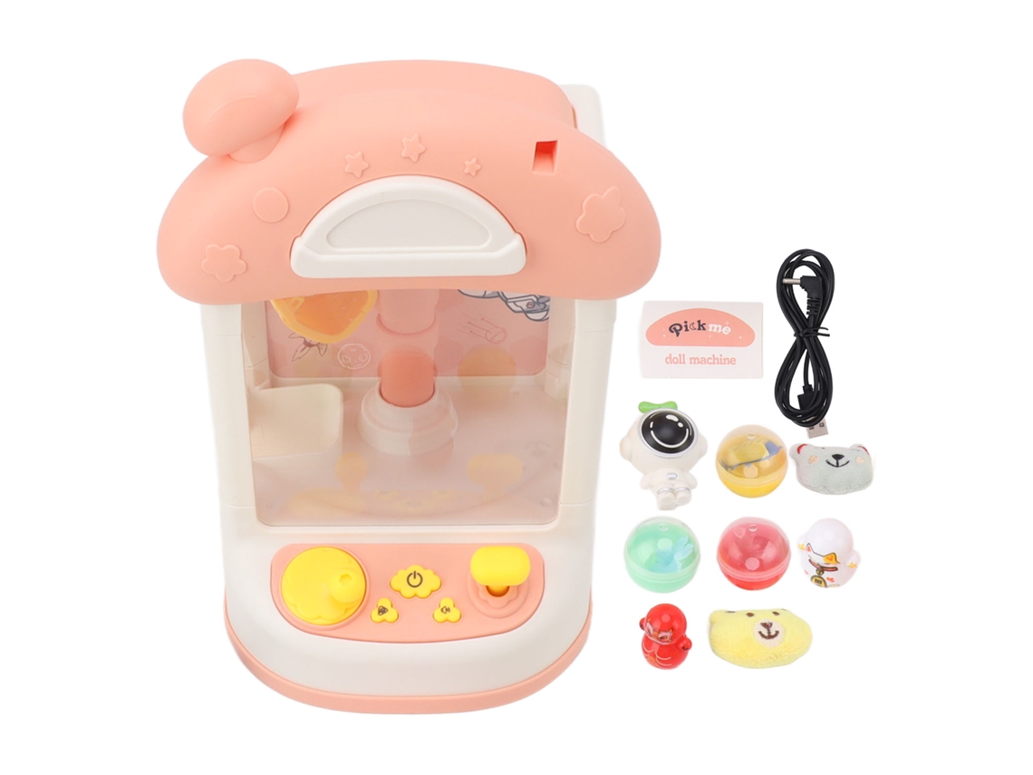 Mali brinquedo Elétrico Garrafo de Bonecas Mini com Luz e Música para Crianças Tipo B