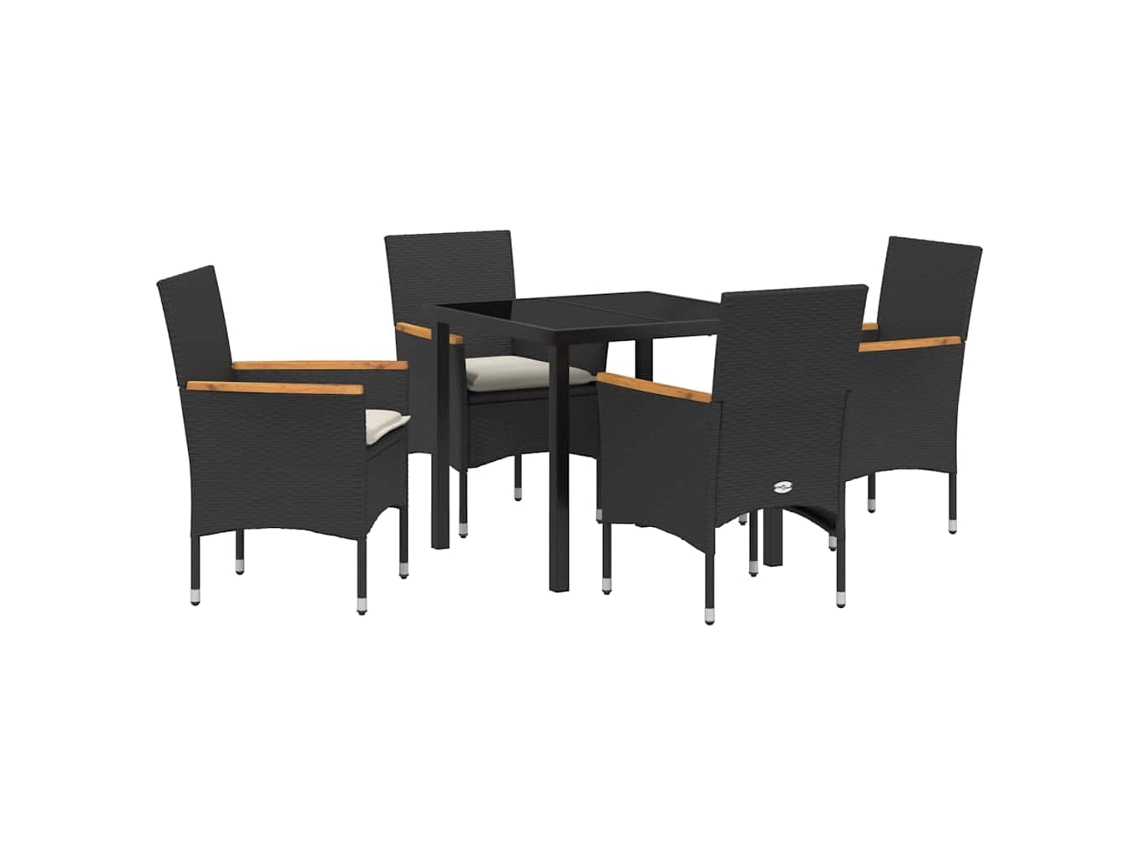 Conjunto de Móveis de Jardim 7 Pcs HARLANV1
