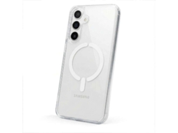 Capa Transparente Logo Compatível com Magsafe para Samsung Galaxy A14 5g LA CASA DE LAS CARCASAS