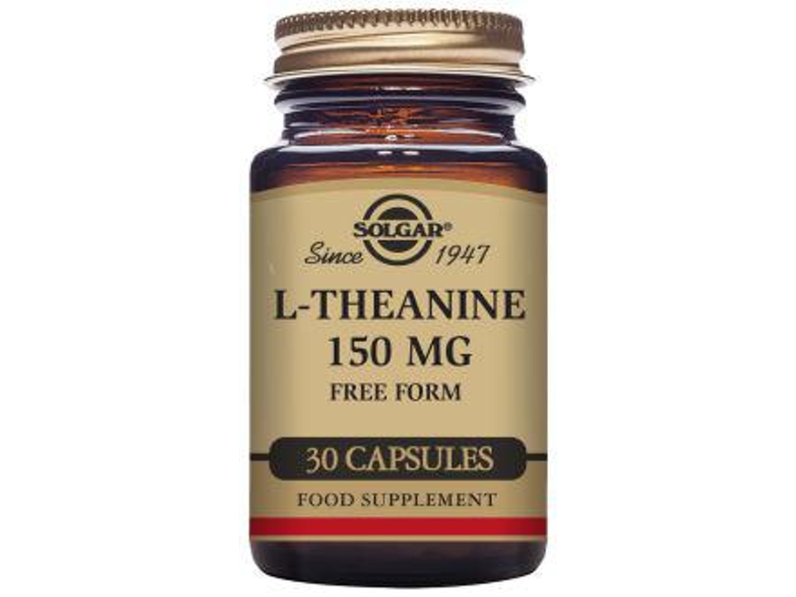 Solgar L Theanine 150 mg Vegetable 60