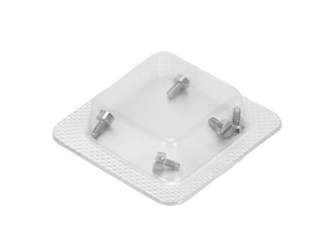 Parafusos De Aço Inoxidável Para Reparo De Relógios