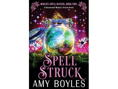 Livro Spell Struck De Amy Boyles (inglês)