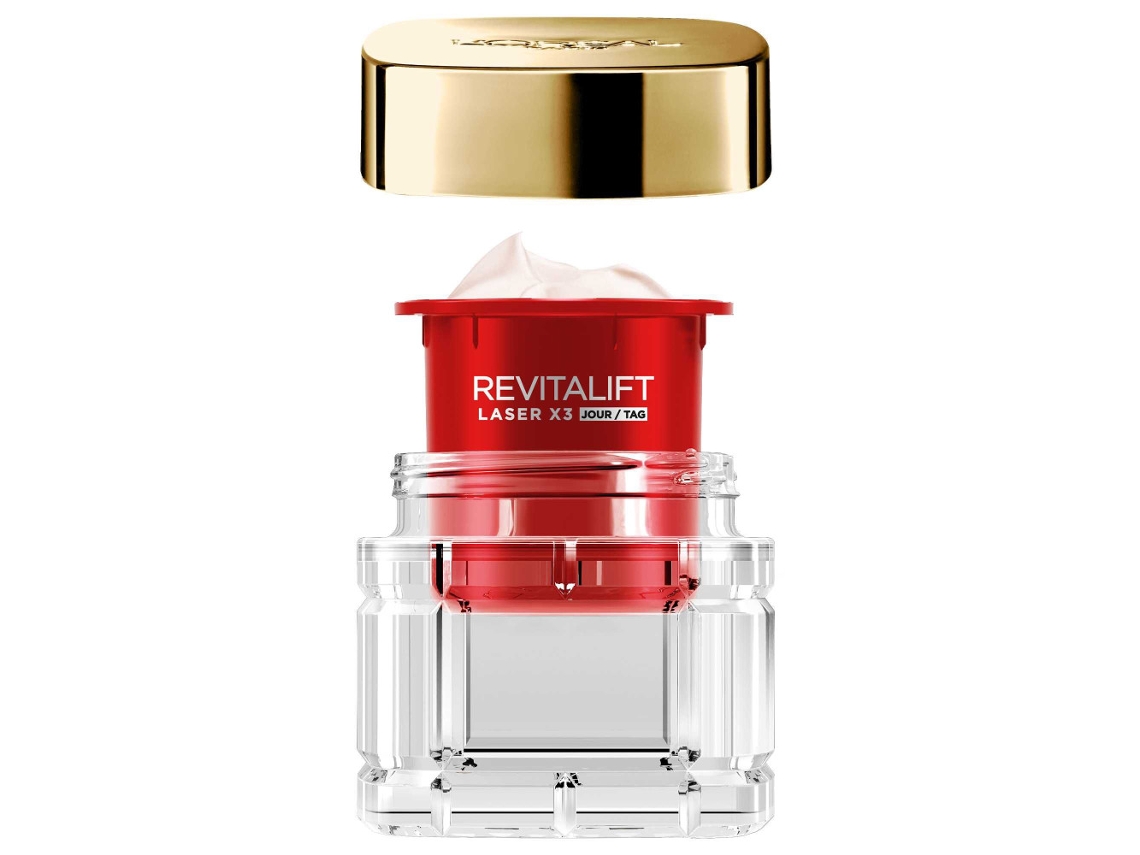 Kit De 2 Cremas Recargables Anti Envejecimiento Revitalift Laser Loréal Paris