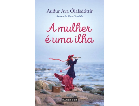 Livro A Mulher é Uma Ilha