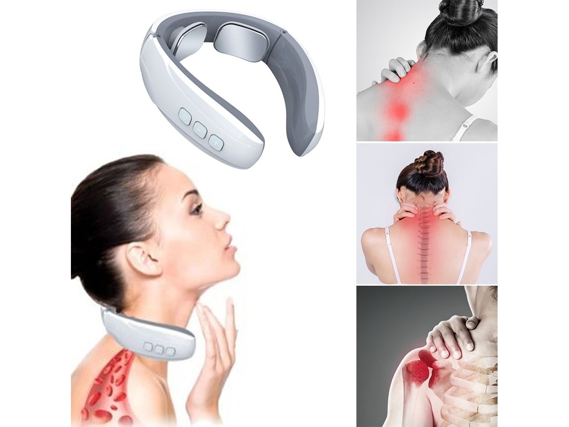 Massageador De Pescoo Porttil E Inteligente-tuotuo