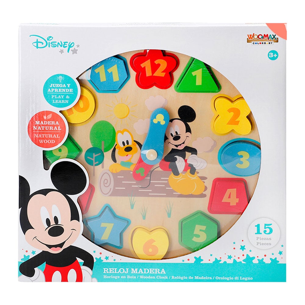 Jogo de Madeira WOOMAX Puzzle magnético Princesas Disney (3 anos - Não  Aplicável)