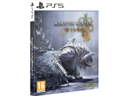 Jogo PS5 Monster Hunter Wilds - Lenticular Edition