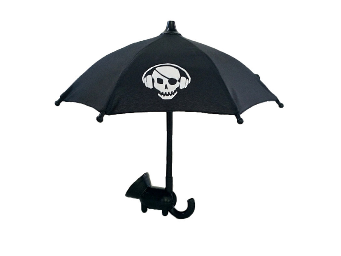 Guarda-chuva Para Celular Com Suporte De Ventosa Solar
