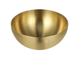 Tigela Grande De Aço Inoxidável Para Saladas E Servir, Ideal Para Festas Na Cozinha, Frutas E Macarrão. Fácil De Limpar.