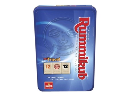 Caixa de metal Rummikub