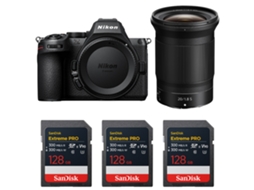 Z5 Ii + 20mm F/1.8 S + 3 Sandisk 128gb Extreme Pro Uhs ii Sdxc + Ebook “20 Dicas para Fotos Que Impressionam” NIKON