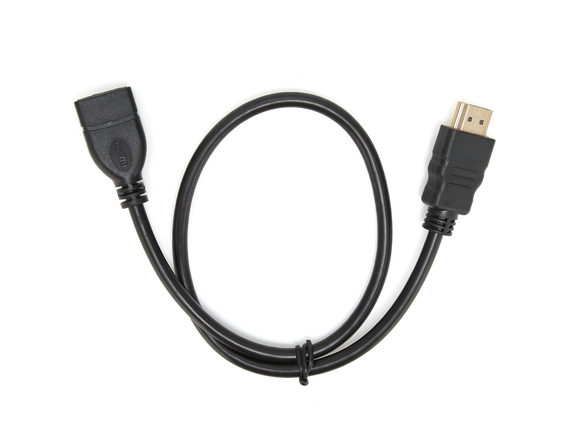 Aetheria cabo de Extensão M/f de 50cm para Interface Multimídia Hd com Conversor de Áudio