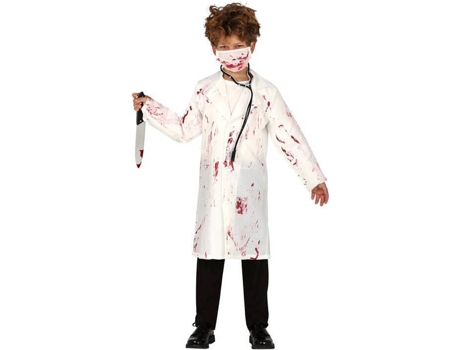 Fato de Menino  Doutor Zombie (Tam: 5 a 6 anos)