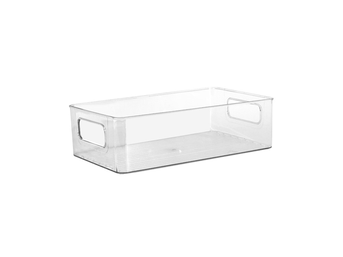 Caixa de Armazenamento para Mesa com Grande Capacidade Organizador de Cosméticos Acrílico para Casa Quarto | S/MARCA