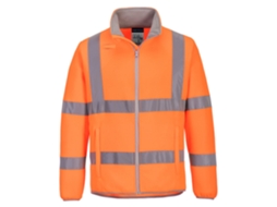 Eco Fleece De Alta Visibilidade: Conforto E Sustentabilidade Laranja / Gg