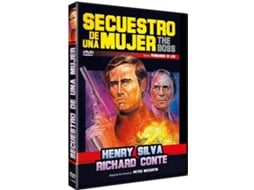 DVD Secuestro De Una Mujer (Il Boss) - 1973 (Edição em Espanhol)