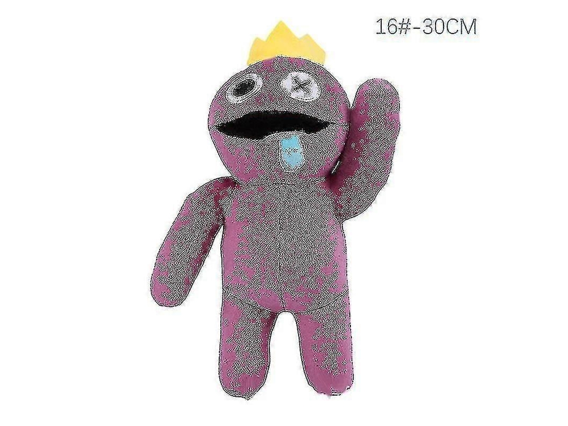 Pelúcia De Boneco Arco-íris Amigo Roxo, Macio, Para Crianças