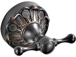 Cabide De Parede Único Em Latão Bronze, Elegante Estilo Antigo, Para
