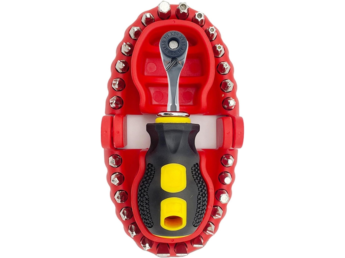 Conjunto De Chaves Fenda Magnéticas Com Design Ergonômico