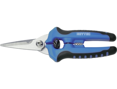 Tesoura de Lata Universal Profissional HEYTEC Cabo de 2 Componentes Comprimento: 200 Mm