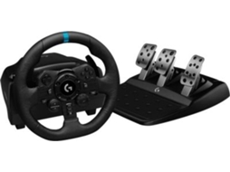 Volante + Pedais LOGITECH G923 (Xbox / PC - Preto)